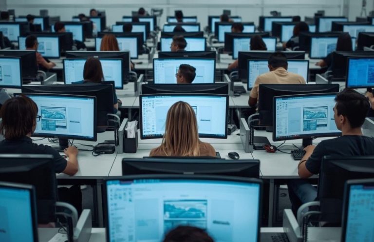 Digitale Arbeitszeiterfassung für Handwerksbetriebe