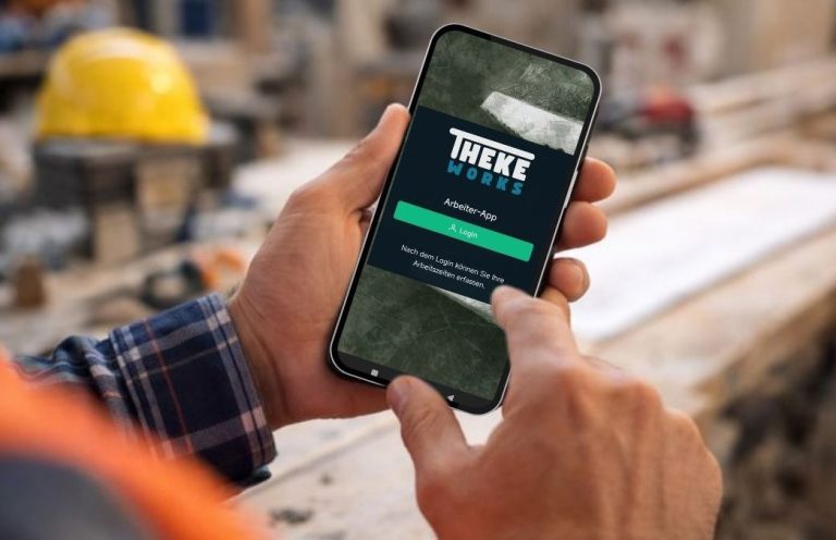 Digitale Arbeitszeiterfassung für Handwerksbetriebe